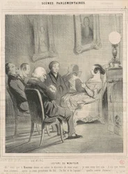Lezer van de monitor