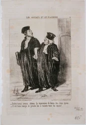 Advocaten en justitiabelen: Eindelijk! We hebben een scheiding van eigendom...