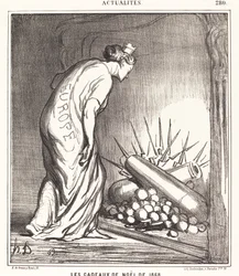 De Kerstcadeaus van 1868