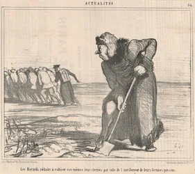 De boyars gedwongen om te boeren