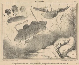 De ingenieur van de Leviathan die in een droom...