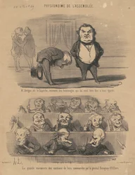 M. Berger, genaamd de prachtige