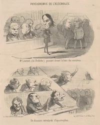 M. Laurent (van de Ardèche) Voorbijgaand