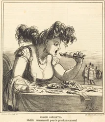 Mevrouw Gargantua