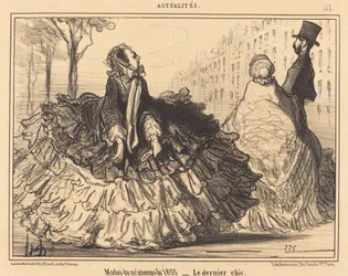 Modes van de Lente van 1855