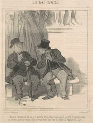 Mossieu Rabourdeau ... ik zal niet meer over politiek praten met jou ..