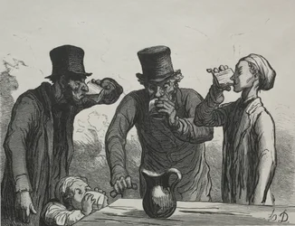 Physiologie du buveur: De vier leeftijden