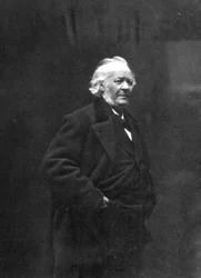 Portret van Daumier