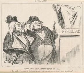 Heropkomst van de gouden jeugd in 1851