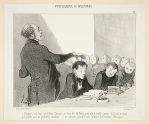 Herinner je allemaal dat leerling Cabussol.. - #32 van Professeurs et Moutards