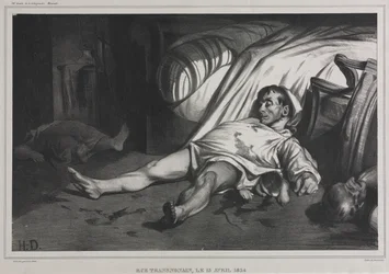 Rue Transnonain, 15 april 1834, 1834