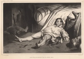 Rue Transnonain, 15 april 1834