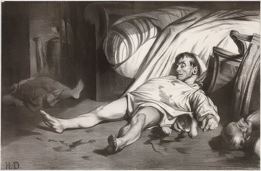 Rue Transnonain, 15 april 1834. 1834