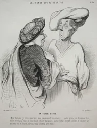 De Mooie Dagen van het Leven, plaat 30: Een Indiaanse gewoonte, 1844