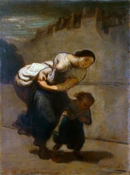 De last, 1850-1852