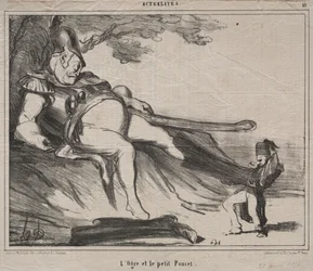 De Kozakken voor de lach (plaat 61): De reus en zijn kleine Klein Duimpje