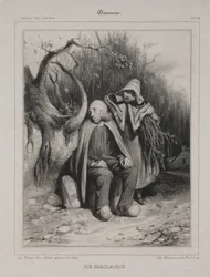 De Zieke, 1835
