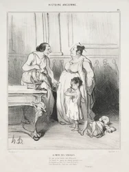 De moeder van de Gracchi