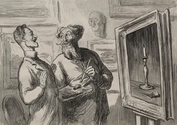De Schilders: Een Realist Vindt Altijd Een Andere Realist Om Hem Te Bewonderen