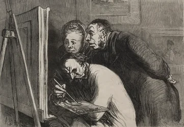 De Schilders: De Schilders en de Bourgeois