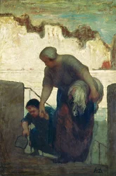 De wasvrouw, ca. 1860-61