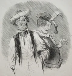 De mooie dagen van het leven, plaat 18: Mardi gras