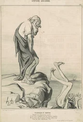 Telemachus en Mentor