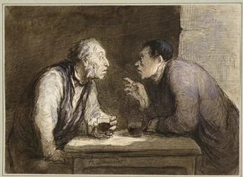 Twee Drinkers, ca. 1857-69