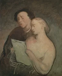 Twee Zangers, c.1850-60