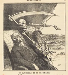 Een nachtmerrie van M. Bismarck