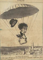 Een parachutesprong