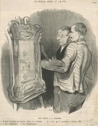 Een bezoek aan het atelier
