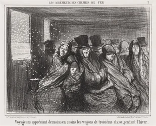 Reizigers waarderen steeds minder de derde klasse wagons...