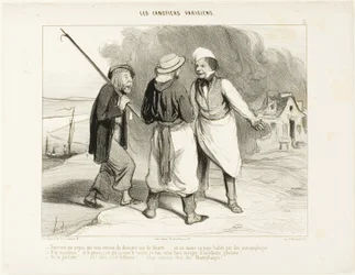 "- Nou, stel je voor! Ik dacht dat we net een verlaten eiland hadden ontdekt of op zijn minst een land bewoond door kannibalen. - Nee, Sir .... en het bewijs is dat, als je wilt, ik je een uitstekende fricassee van wild in een witte wijnsaus zal laten eten