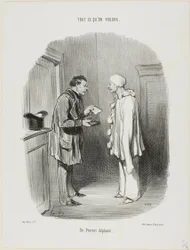 Een geplukte pierrot, plaat 9 uit Tout Ce Qu
