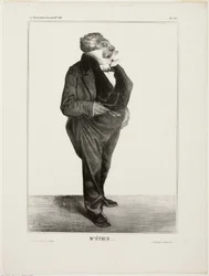 Mr. Étien...., plaat 283 van Cartooning Celebrities