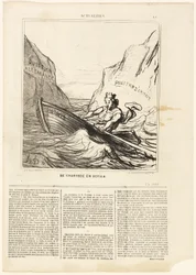Scylla en Charybds, plaat 44 uit Actualités