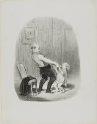 De eerste dansles, van Les Papas