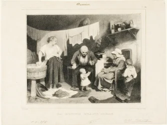De goede grootmoeder, plaat 55