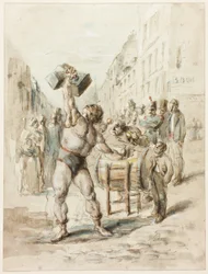 De gewichtheffer