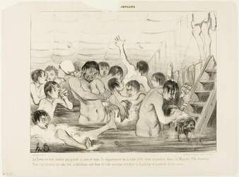 De bron van de Seine is de Côte d