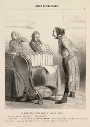 Dit is wat men tegenwoordig licht werk noemt. "- Mijn God, wat is dit!.... een encyclopedie "- Nee meneer.... het is de roman 