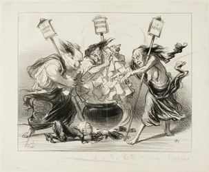 Too Many Cooks Spoil the Broth, plaat 129 van Actualités