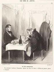 In het Café d