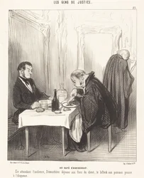 In het Café d