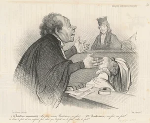 Au fait, maitre Barbotteau...