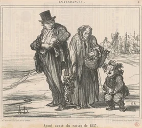 Na het Misbruik van de Druif van 1857