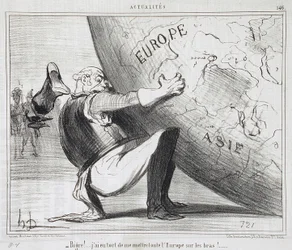 Verdorie!... Ik had ongelijk heel Europa op mijn arm te nemen!