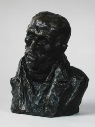 Buste van François-Pierre-Guillaume Guizot (1787-1874)