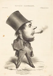 Daumier was de gewone schilder...